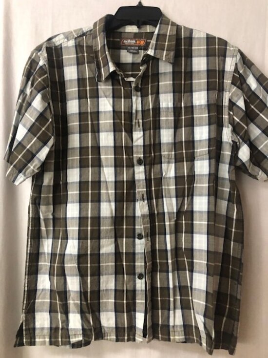 urban pipeline Other - Urban Pipeline Boy’s Plaid Short Sleeve Button Down Shirt Size XL 18/20